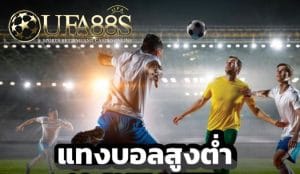 เว็บแทงบอลสูงต่ำ