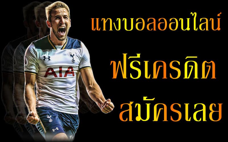 เครดิตฟรี แทงบอล